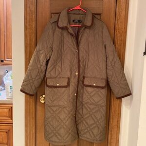 Ralph Lauren quilted light weight coat